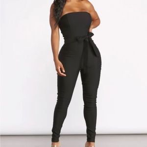 NWT Windsor Black Jumpsuit